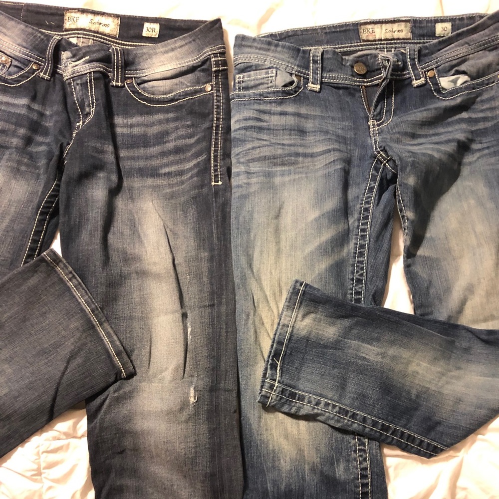 BKE Sabrina Straight leg- 2 pairs!